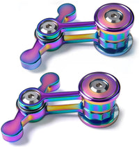 Fidget Spinner Toys for Adults Teen Boy - 2pc Color+color