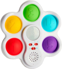Chuckle & Roar Pop It Board, Bilingual Toddler Learning Toy - image 2