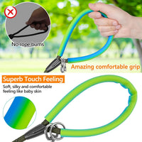 30 FT Dog Leash, Obedience Recall Training Agility Lead - 15ft*3/8" / Olive - image 3