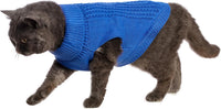 Cat Sweater Stretchy, 19 Colors, 6 Sizes - Dark Blue / X-Small / Vest - image 4