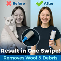 PetLovers Extra Sticky Lint Roller Ultimate Value Set 400 Sheets for Pet Hair Removal, Dog and Cat Lint Remover 4 Pack