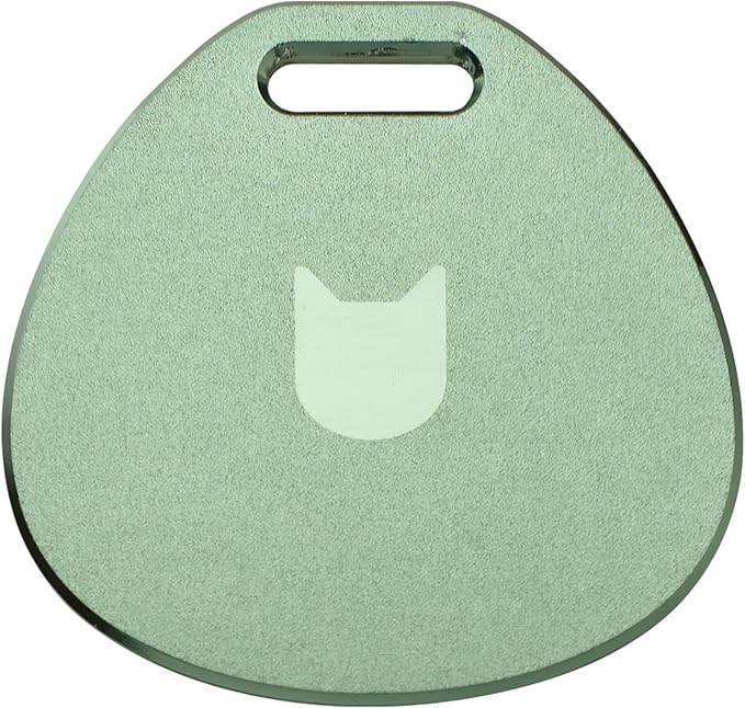 Safety Cat Collar and ID Tag Set, Elastic Quick Release Non Breakaway Collar, Personalized Aluminum Engraved Pet Name Tag, Lightweight for Kitten Small Large Cats (Alpine+Olive-S, Pocket)