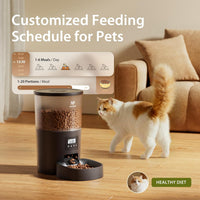 IMIPAW Automatic Cat Feeders - 3l / Black - image 2