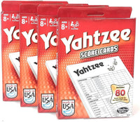 80-Sheet Yahtzee Score Cards