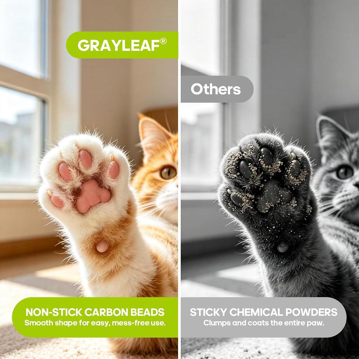 Grayleaf Unscented Cat Litter Deodorizer - image 3