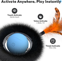 Interactive Cat Toy for Indoor Cats - Starry Night - image 4