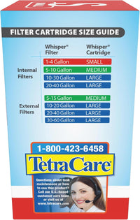 Tetra Whisper Small Filter Cartridges for Aquariums - 6 Count / 6 Count - image 4