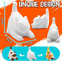 FUNZBO 4.3in Paint Your Own Dinosaur Lamp Kit - Cat Lying - image 2