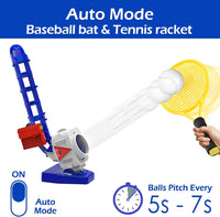 iPlay, iLearn Kids Pitching Machine Toys - Blue - image 3