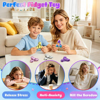 ATESSON Fidget Spinners Toy - Rainbow - image 4