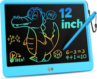 KOKODI 12 Inch LCD Writing Tablet with Anti-Lost Stylus - Blue / 12 inch