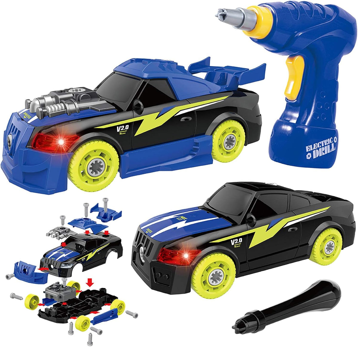 GILOBABY Take Apart Toys for Boys