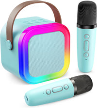 Karaoke Machine for Kids Adults - BLue