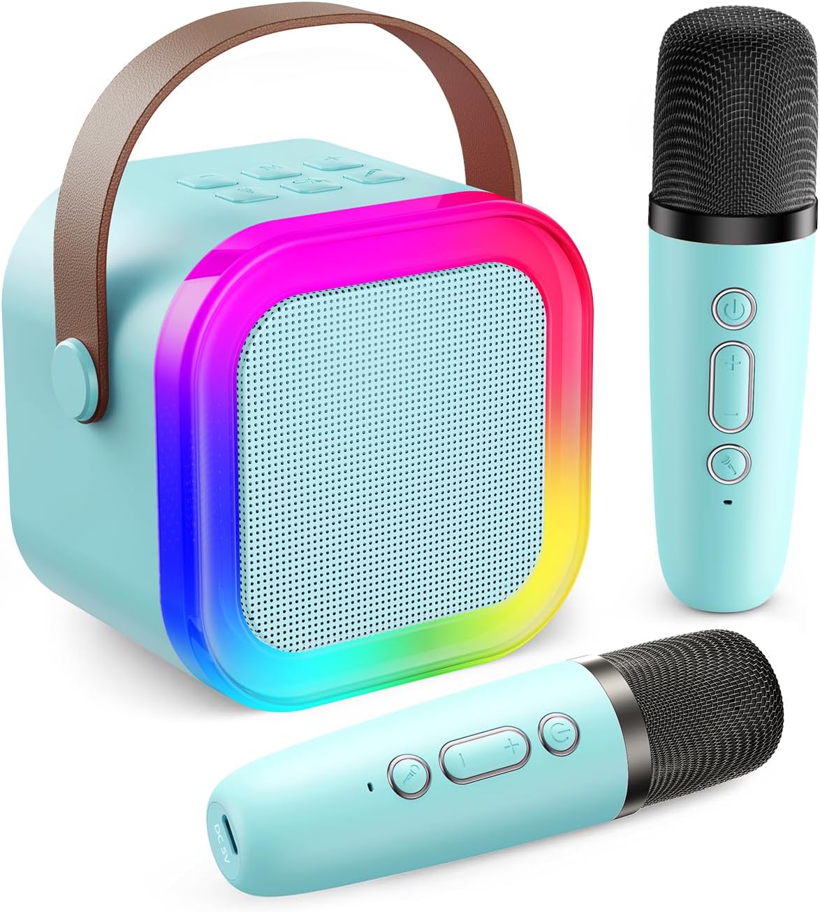 Karaoke Machine for Kids Adults - BLue