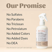 Skout's Honor Pet Detangler Spray - Hydrating & Conditioning with Avocado Oil & Probiotics, 97% Natural, Paraben & Sulfate-Free, softens for a brushable Coat, Daily Use, 8oz, Dog of The Woods, 2-Pack