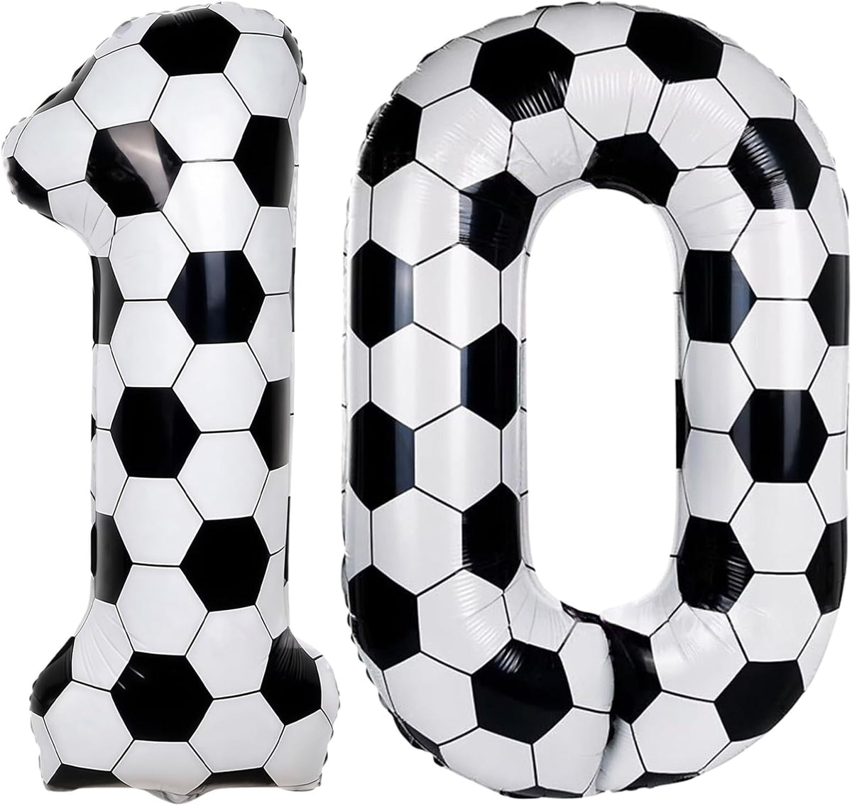 40'' Purple K-pop Number 5 Balloon for Girl 5th Birthday Party - Soccer / Number 10 - XXL