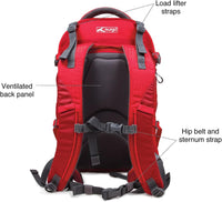 Kurgo G-Train Pet Carrier Backpack - Red - image 4