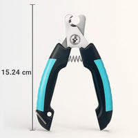 Professional Dog Nail Clippers for Medium & Large Dogs, Cats – Safety Guard, Stress-Free Trimming