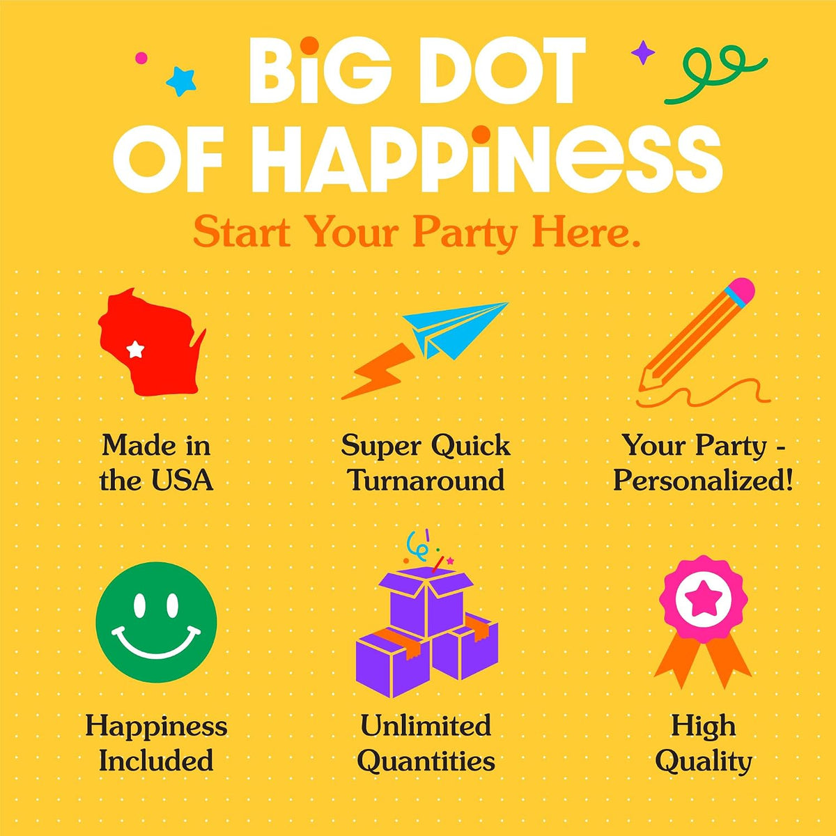 Big Dot of Happiness volleyball party decorations, 20 double-sided cardstock cutouts - view 7