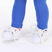 Sophia's 14.5 inch doll shoes set, pink slip-on flats and white canvas sneakers - view 3