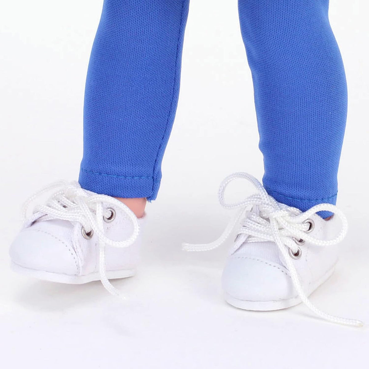 Sophia's 14.5 inch doll shoes set, pink slip-on flats and white canvas sneakers - view 3