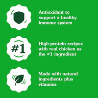 Greenies Smart Topper High Protein Wet Mix-in for Dogs, Chicken, Green Beans & Sweet Potatoes Recipe in Vitabroth Broth - Bone Broth + Vitamins E & B1, 10 Count