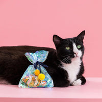 Fringe Studio, Off THE Scales Durable Cotton Canvas Cat Toy - Clownin' Around - image 2