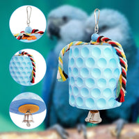 Extra Large Bird Chewing Toy - Blue - image 4