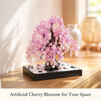 Wise Block Cherry Blossom Bonsai Tree Building Set for Adults - Cherry Blossom - image 2