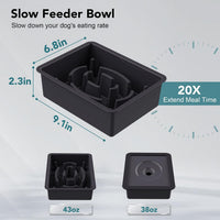 UPSKY 2-in-1 Elevated Dog Bowls Set with 4 Height Adjustable Stand - no - image 4