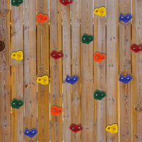 Ogrmar 25 PCS Rock Climbing Holds Set with Mounting Screws - image 2