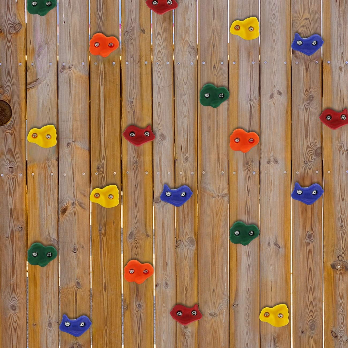 Ogrmar 25 PCS Rock Climbing Holds Set with Mounting Screws - image 2