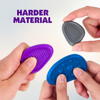 Fidget Toys Adults Sensory Stone: 6 Pack Textured Worry Stone - 6pcs - image 2