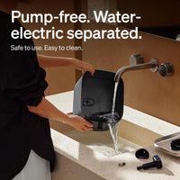 PETLIBRO Upgrade Cat Water Fountain Stainless Steel Tray - Black / Fountain - image 4