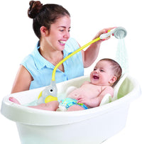 Yookidoo Baby Bath Shower Head - Yellow / 2 - image 4