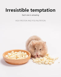 Niteangel Hamster Snack & Treats Toy - Small Animal Natural Treat for Dwarf Syrian Robo Hamsters Gerbils Mice Lemmings Degus or Other Small-Sized Pets
