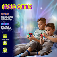 PlayRoute Electronic Brain & Memory Game Cube - image 4