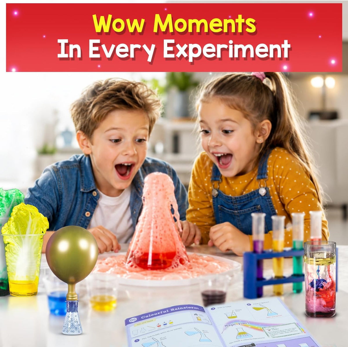Smartivity 2in1 Hydraulic Aeroplane & Dart Launcher STEM Kit Ages 6-14 – Fun for Kids & Family - Science Kit - image 2