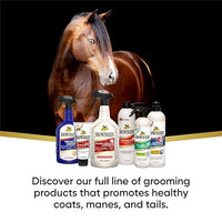 Absorbine ShowSheen Stain Remover & Horse Whitener, Oxi-Eraser Stain Lifters, 20oz