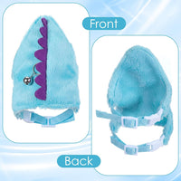 Ferret Harness and Leash Set Small Animals Vest Harness with Safe - Blue - image 3