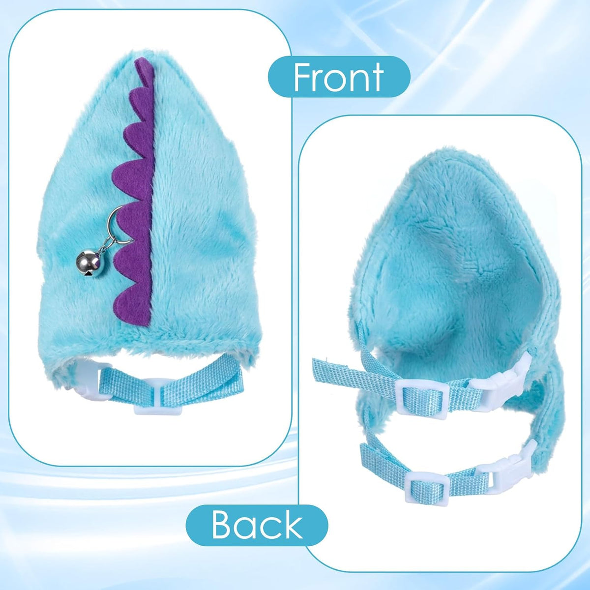 Ferret Harness and Leash Set Small Animals Vest Harness with Safe - Blue - image 3