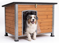 Suumerpety Indoor Outdoor Dog House - L-Brwon