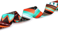 Mercano Adjustable Dog Collar - Special Design Patterns, Soft Nylon Comfortable Durable Pet Collar for Small Medium Large Dogs (XS, Tribal Green)