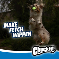 Chuckit! Max Glowin the Dark Bouncy Ball for Dogs, Large 3in - Large / Pack of 1 - image 2
