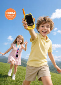 FOREDOM video walkie talkies for kids with HD screens, 2-pack - view 7
