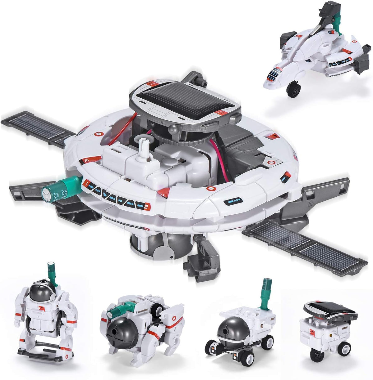 AESGOGO STEM Projects for Kids Ages 8-12 - White