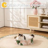 Conlun Oval Cat Scratcher Bed - Semicircle / Medium (16.9"L x 12.9"W x 3.5"Th) - image 3