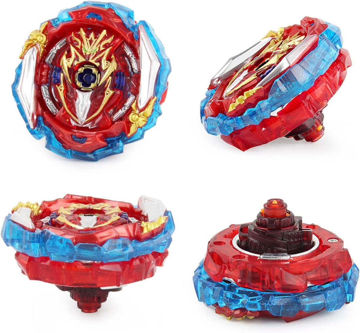 Mlywd Burst SuperKing B-167 battling top with two-way launcher and grip - view 15