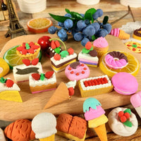 Kleeblatt Halloween erasers for kids shaped like pumpkins, ghosts, bats, skulls and cats - view 17