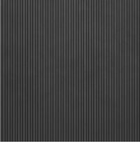 Indoor/Outdoor Hose-Wash Lines Design Non-Slip Rubber 2x3 Modern Entryway Mat for Entryway, Patio, Backyard, Garage, 20" x 39", Black